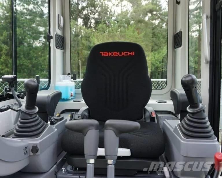 Takeuchi TB320 Mini ekskavatoriai < 7 t