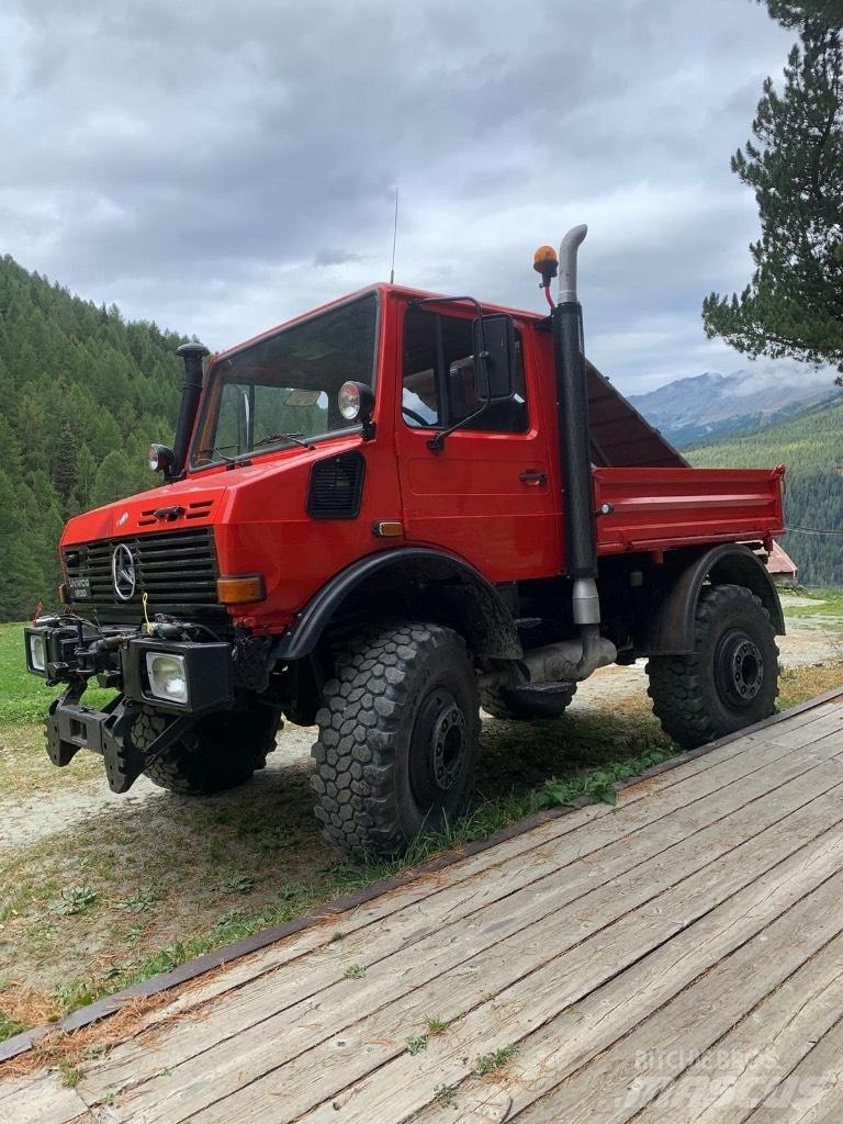 Unimog 1600 Specializuotos paskirties technika
