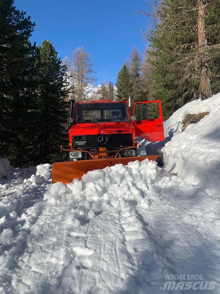 Unimog 1600 Specializuotos paskirties technika