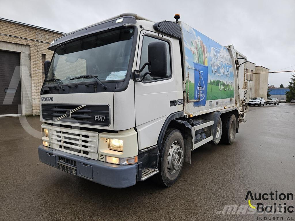 Volvo FM7 Šiukšliavežės