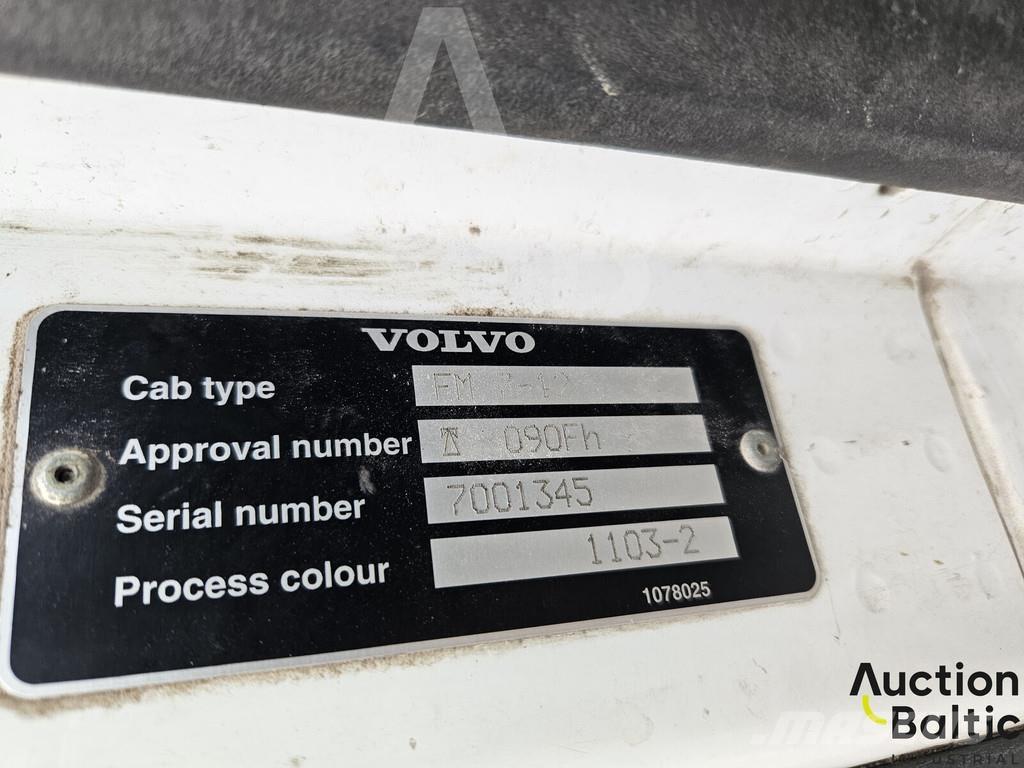 Volvo FM7 Šiukšliavežės