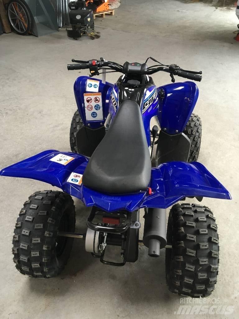 Yamaha YFM90R ATV Visureigiai