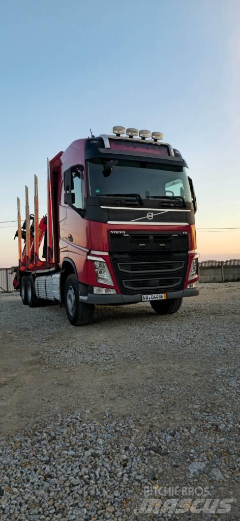 Volvo FH 13 500 Miškovežių vilkikai