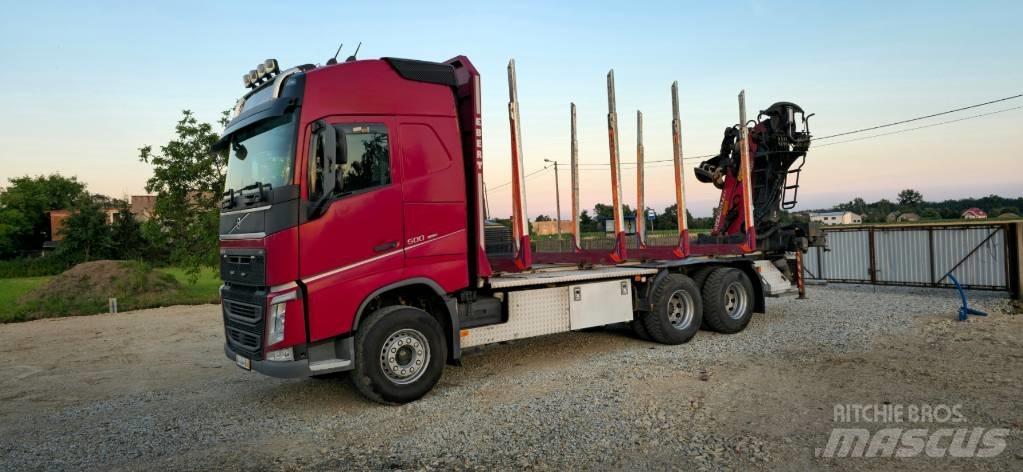 Volvo FH 13 500 Miškovežių vilkikai
