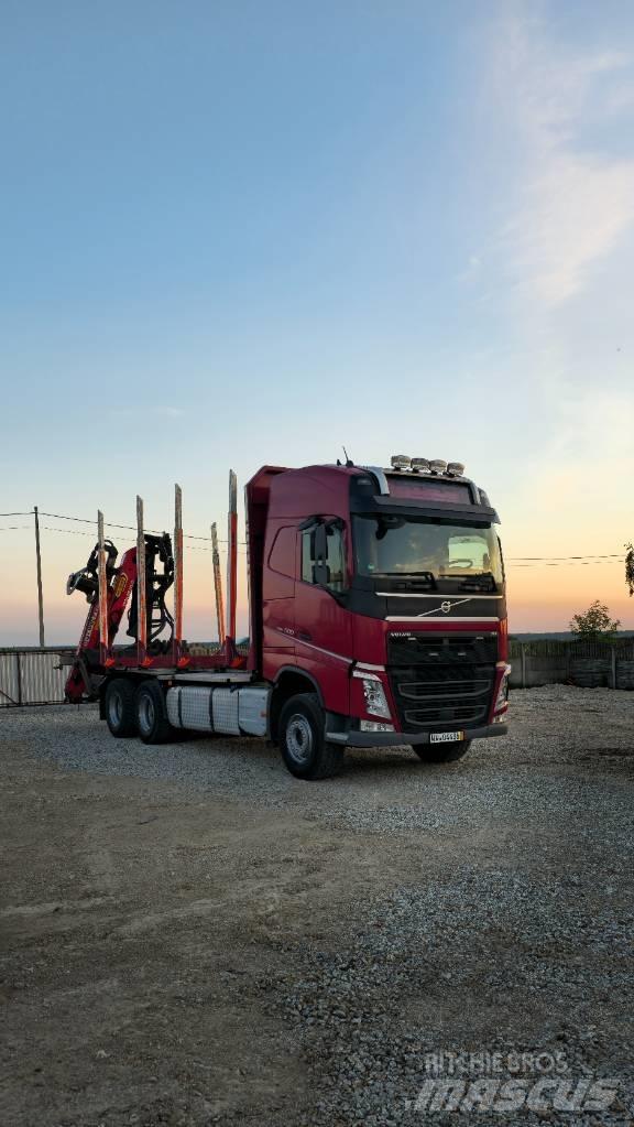 Volvo FH 13 500 Miškovežių vilkikai