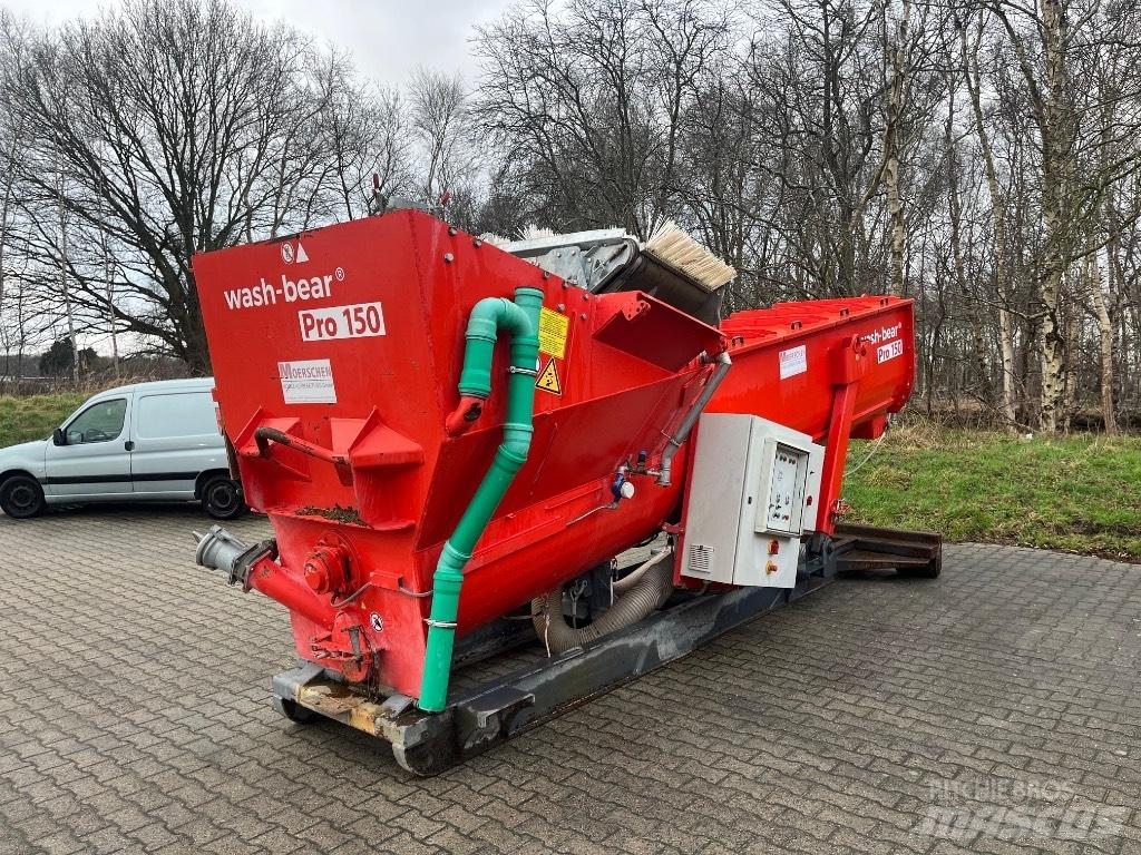  wash-bear pro 150 Rūšiavimo technika