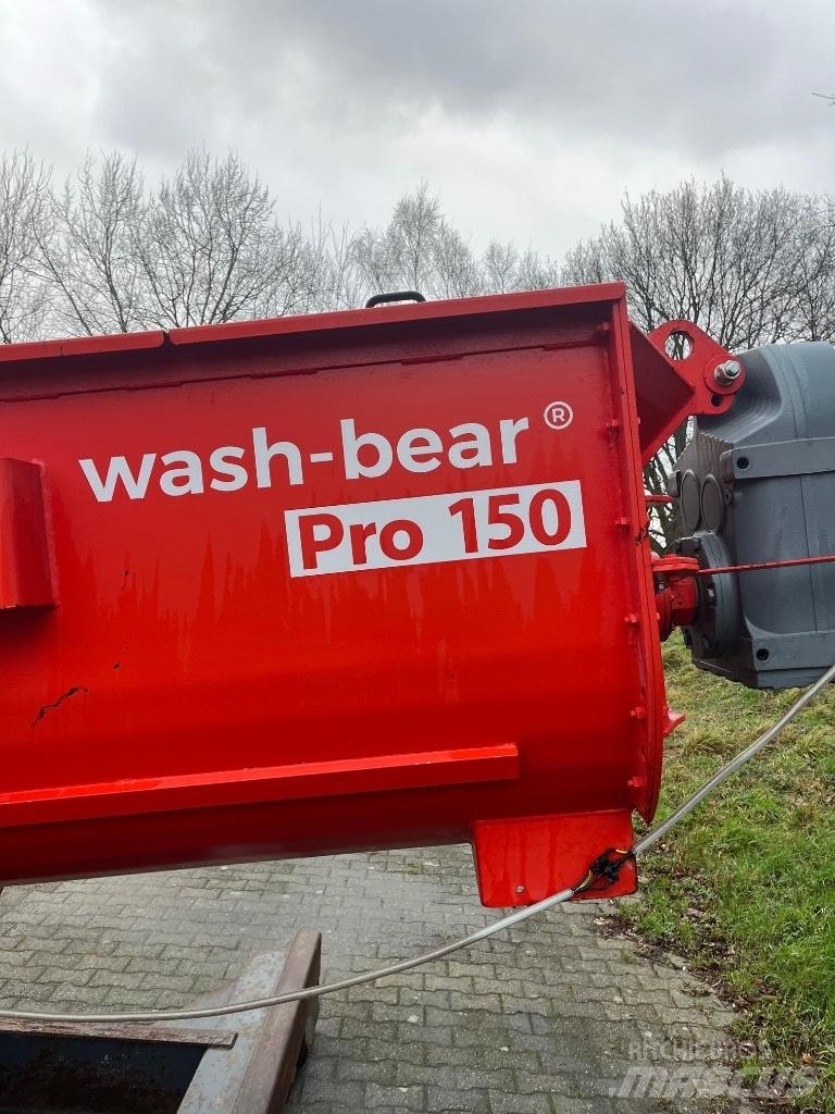  wash-bear pro 150 Rūšiavimo technika