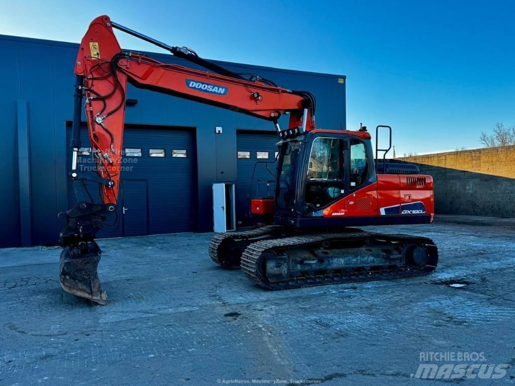 Doosan DX 180 LC Vikšriniai ekskavatoriai