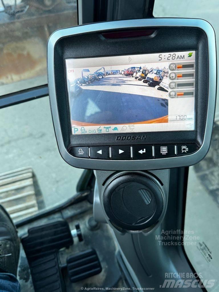 Doosan DX 180 LC Vikšriniai ekskavatoriai