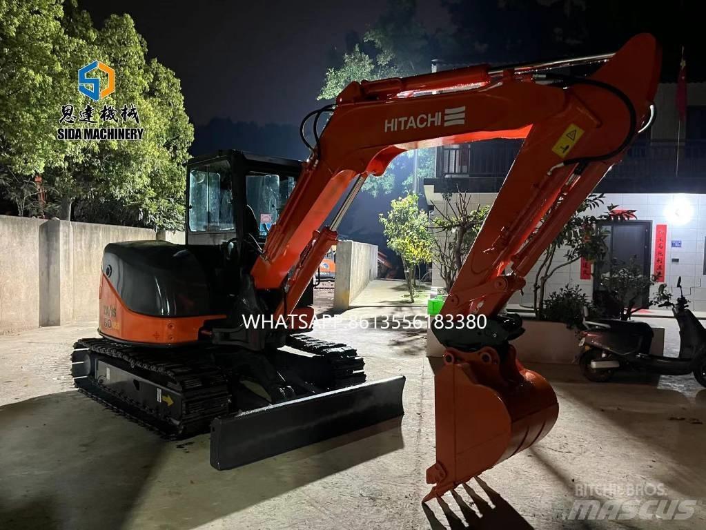 Hitachi ZX 60 US B-3 Mini ekskavatoriai < 7 t