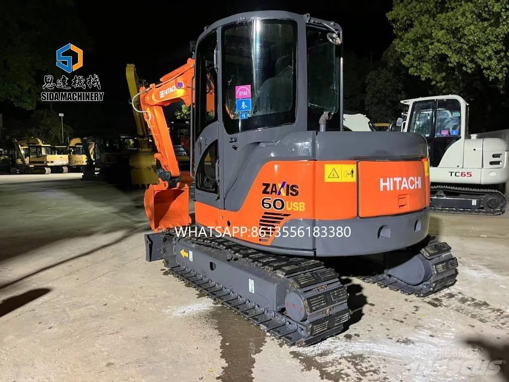 Hitachi ZX 60 US B-3 Mini ekskavatoriai < 7 t