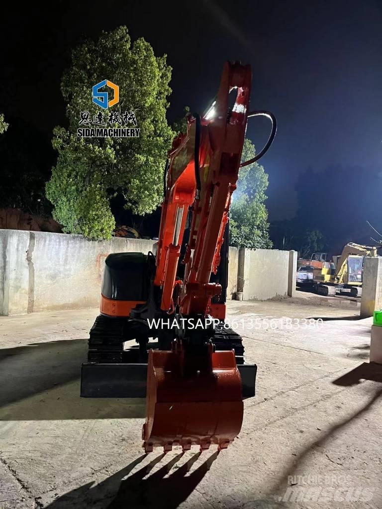 Hitachi ZX 60 US B-3 Mini ekskavatoriai < 7 t