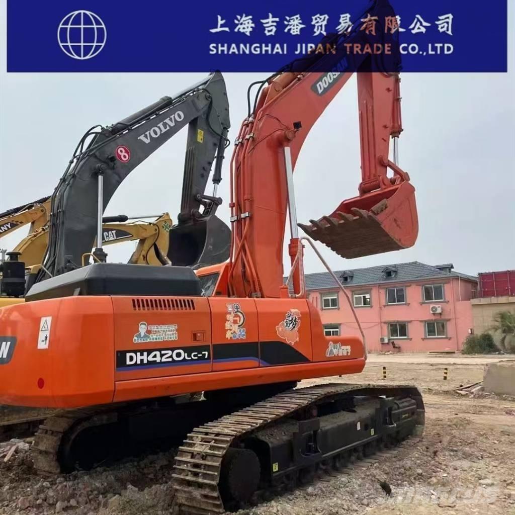 Doosan DH 420-7 Vikšriniai ekskavatoriai
