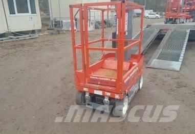 SkyJack SJ 12 Kompaktiškas savaeigis strėlinis keltuvas