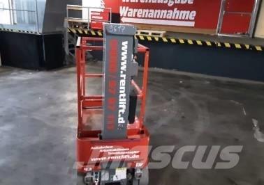 SkyJack SJ 12 Kompaktiškas savaeigis strėlinis keltuvas