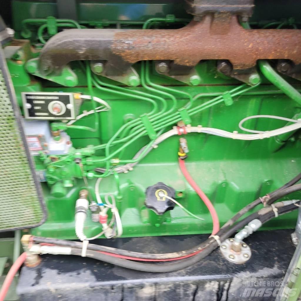 John Deere 60KW Dyzeliniai generatoriai