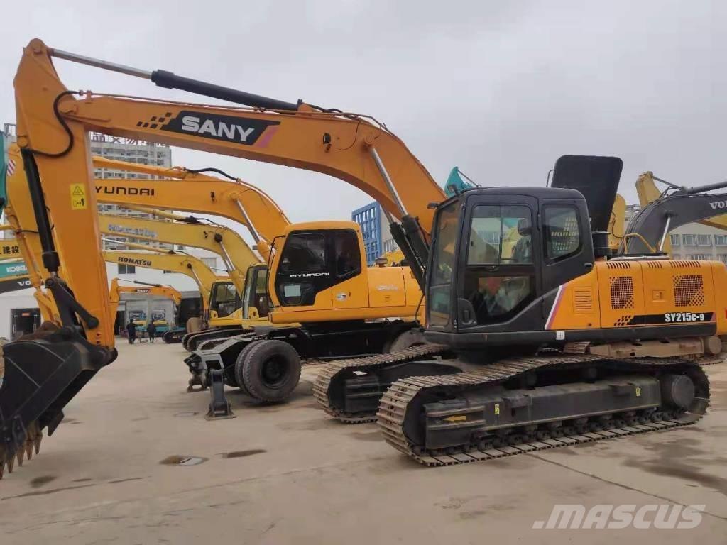 Sany SY 215-9 Vikšriniai ekskavatoriai