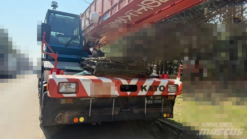 Kato SS 500 Neapdoroto reljefo kranai