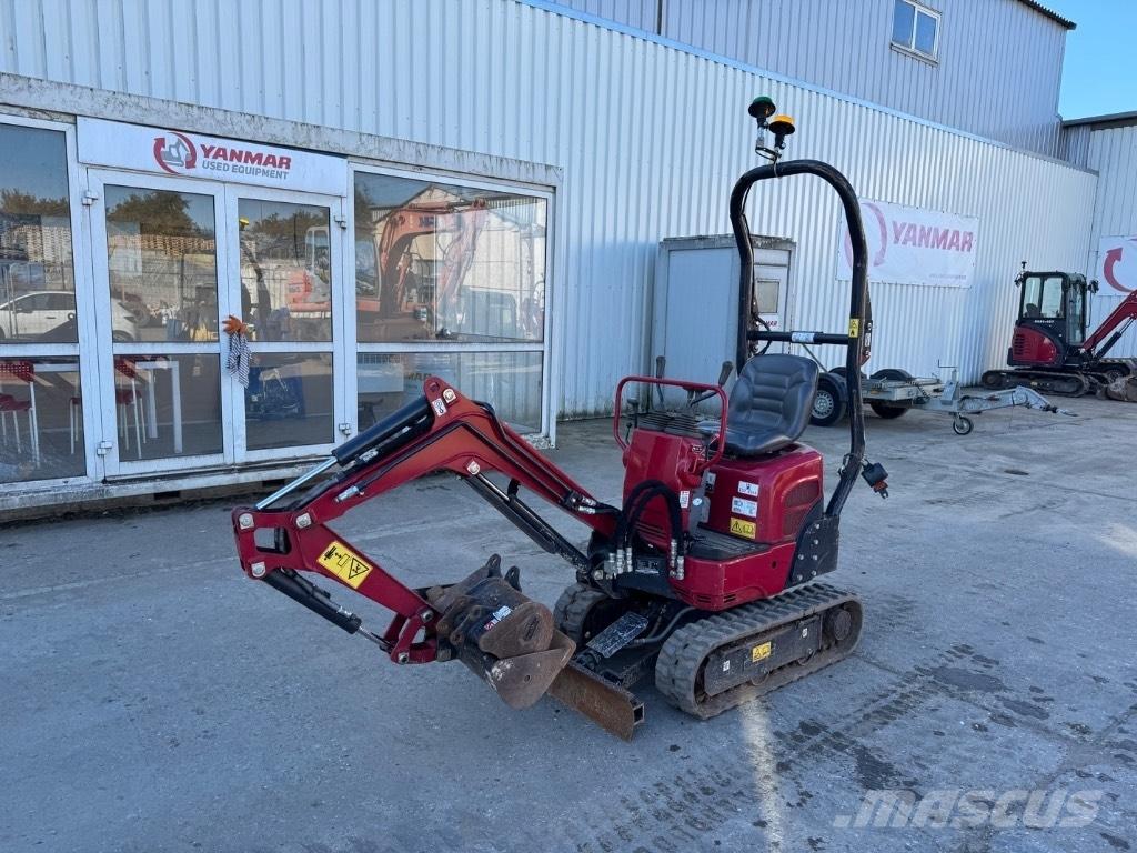 Yanmar SV08 (1E826) Mini ekskavatoriai < 7 t