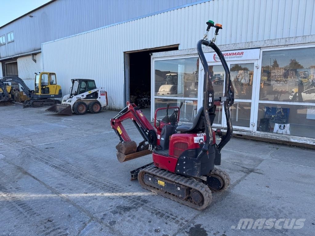 Yanmar SV08 (1E826) Mini ekskavatoriai < 7 t