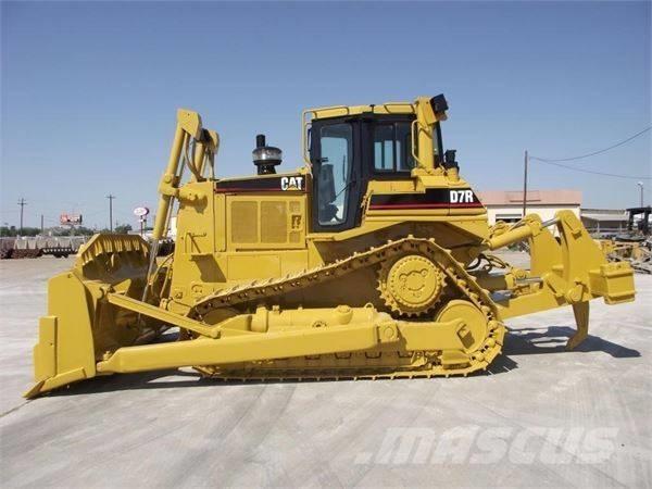 CAT D 7 R LGP Vikšriniai buldozeriai