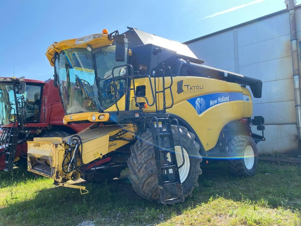 New Holland CX 8070 Derliaus nuėmimo kombainai