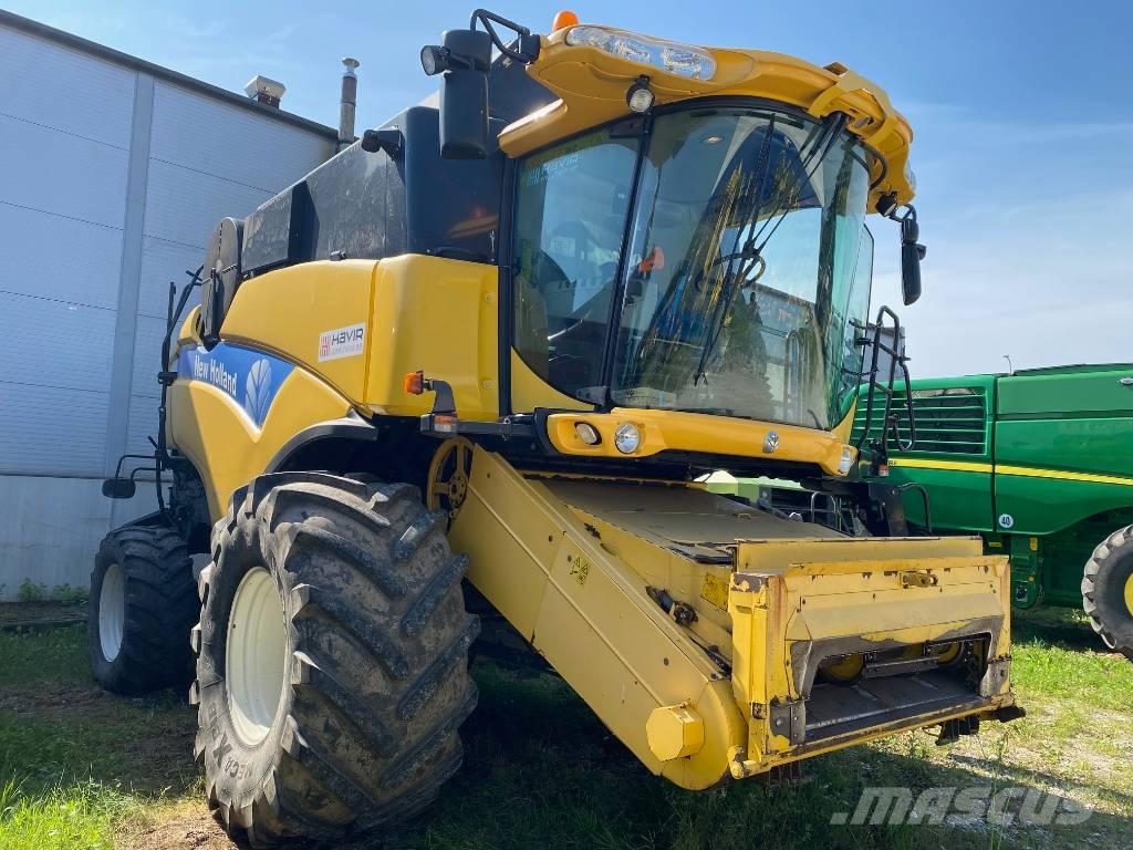 New Holland CX 8070 Derliaus nuėmimo kombainai