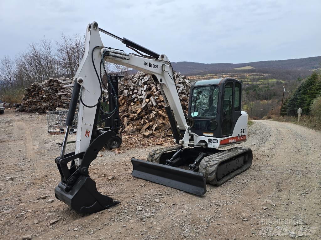 Bobcat 341 G Mini ekskavatoriai < 7 t