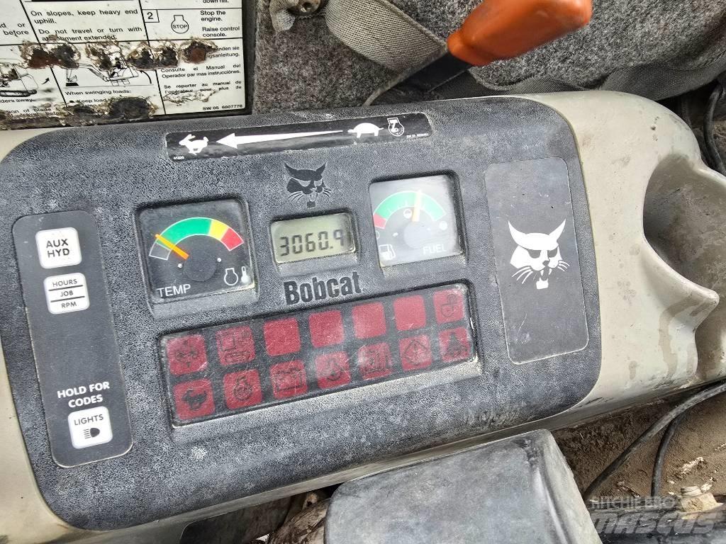 Bobcat 341 G Mini ekskavatoriai < 7 t