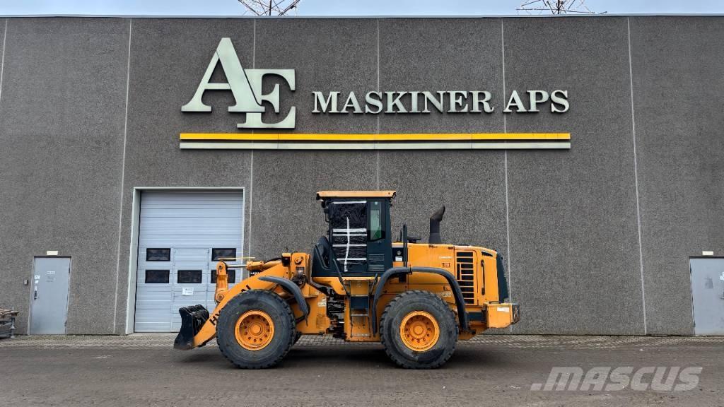 Hyundai HL 757-9 Naudoti ratiniai krautuvai