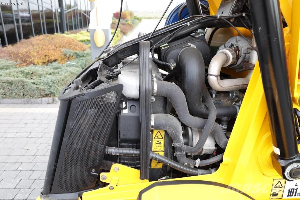 JCB 3CX Compact Ekskavatoriniai krautuvai