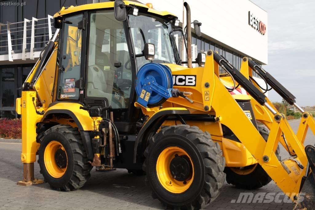 JCB 3CX Compact Ekskavatoriniai krautuvai