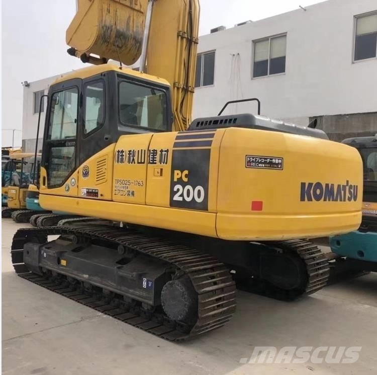 Komatsu pc200-7 Vikšriniai ekskavatoriai
