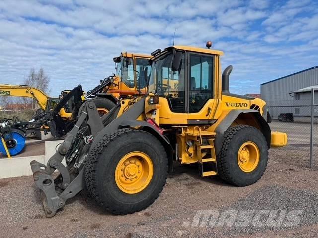 Volvo L 60 F Naudoti ratiniai krautuvai