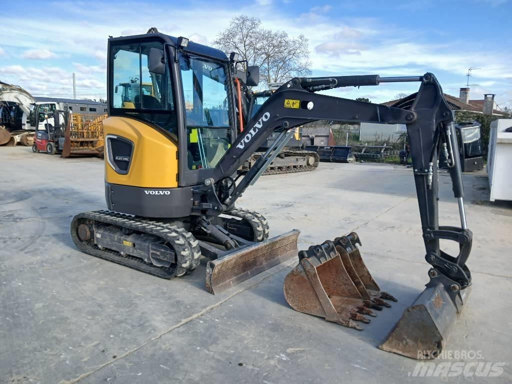 Volvo JECR25D Mini ekskavatoriai < 7 t