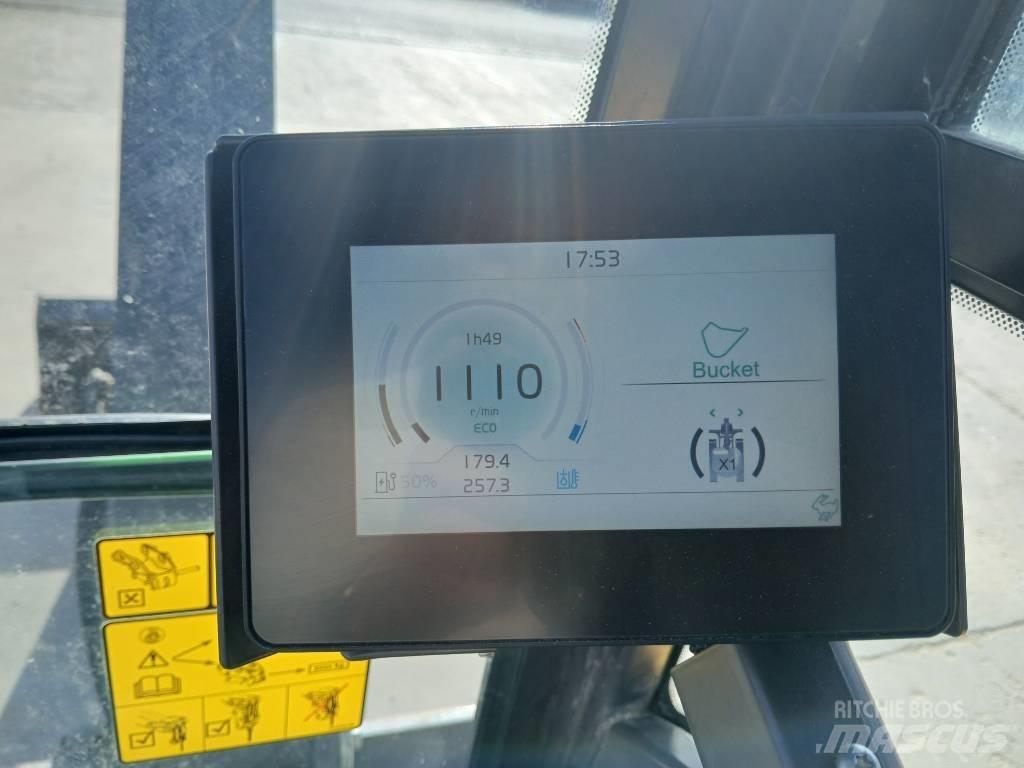 Volvo JECR25D Mini ekskavatoriai < 7 t