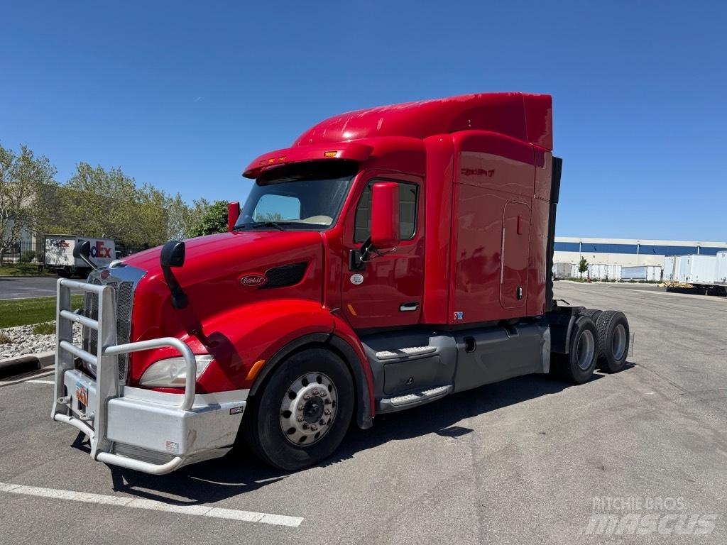 Peterbilt 579 Naudoti vilkikai