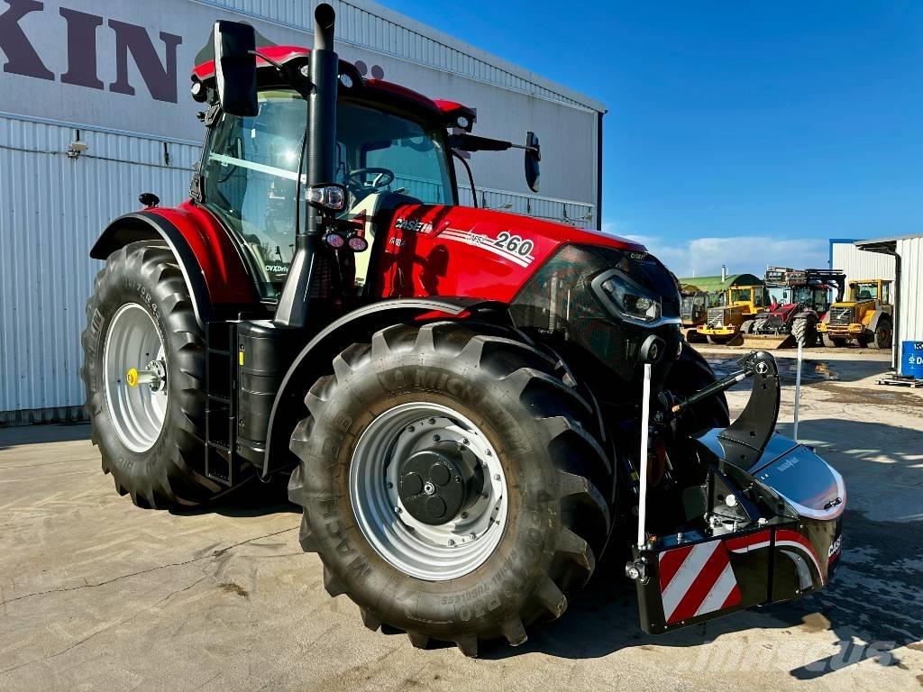 Case IH Puma 260 Traktoriai