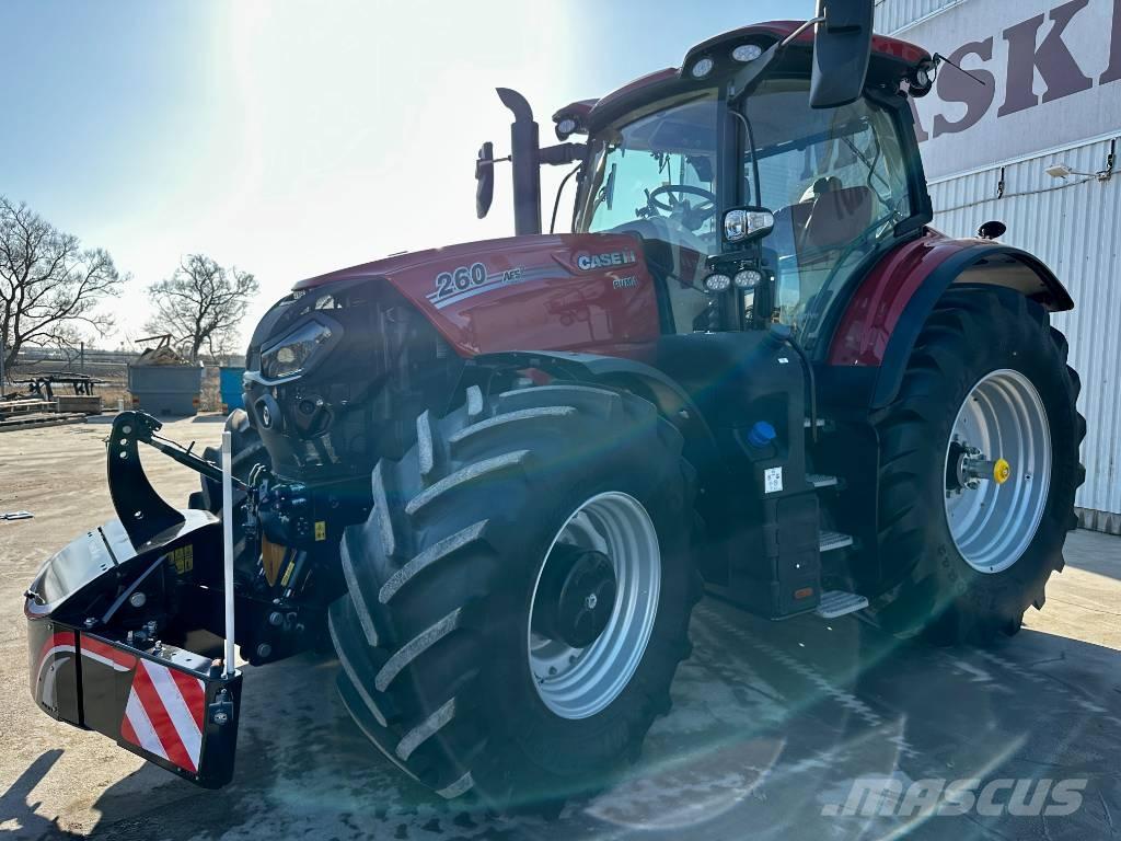 Case IH Puma 260 Traktoriai