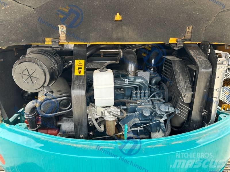 Kubota KX 135 Mini ekskavatoriai < 7 t