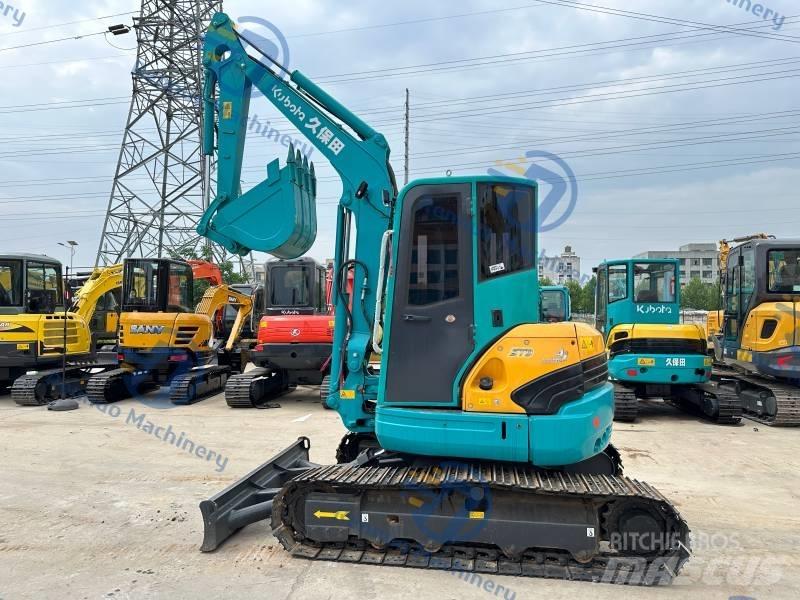 Kubota KX 135 Mini ekskavatoriai < 7 t