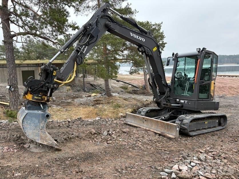 Volvo ECR58F Mini ekskavatoriai < 7 t
