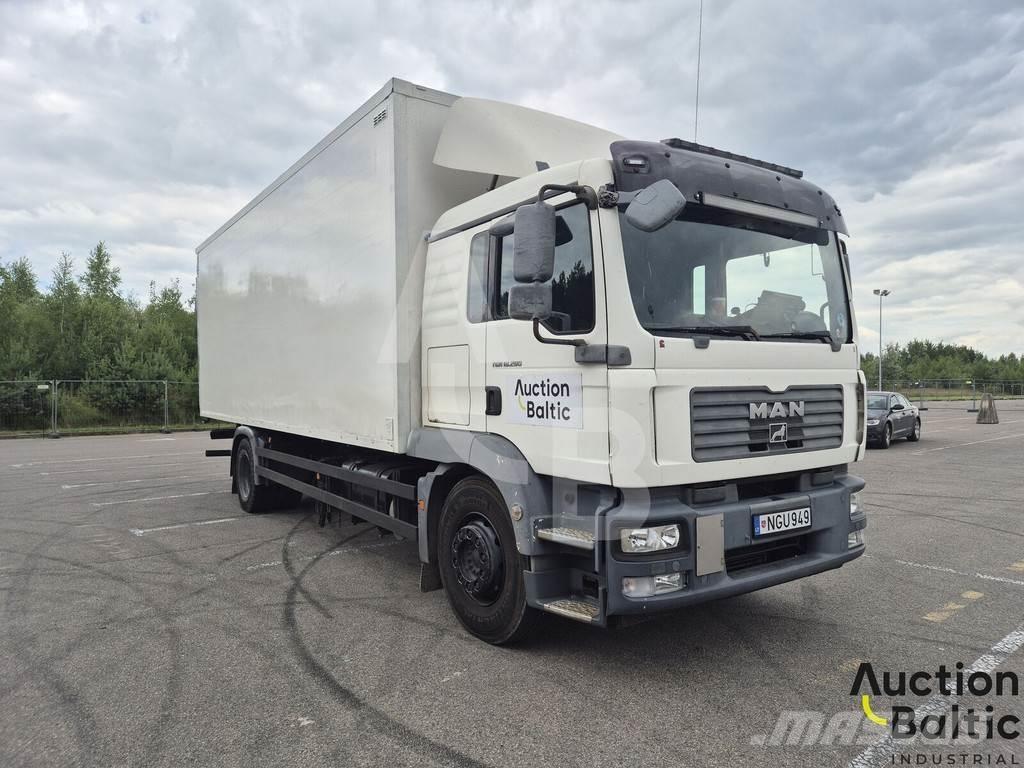 MAN TGM18.280 Sunkvežimiai su dengtu kėbulu