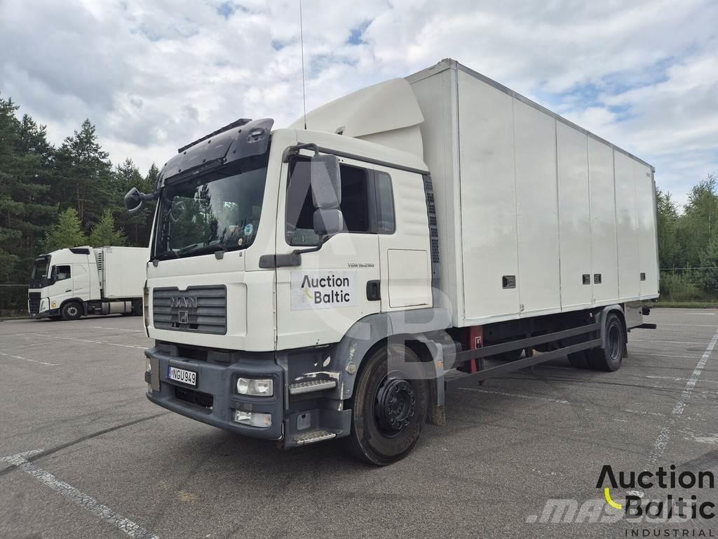 MAN TGM18.280 Sunkvežimiai su dengtu kėbulu