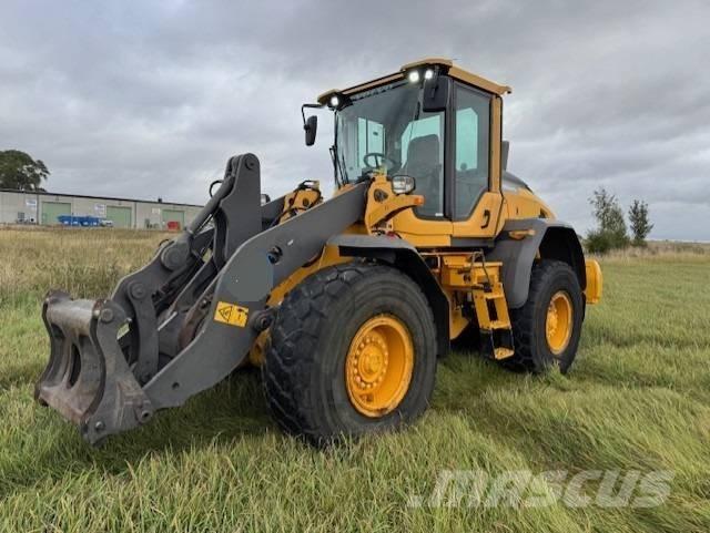 Volvo L 70 H Naudoti ratiniai krautuvai