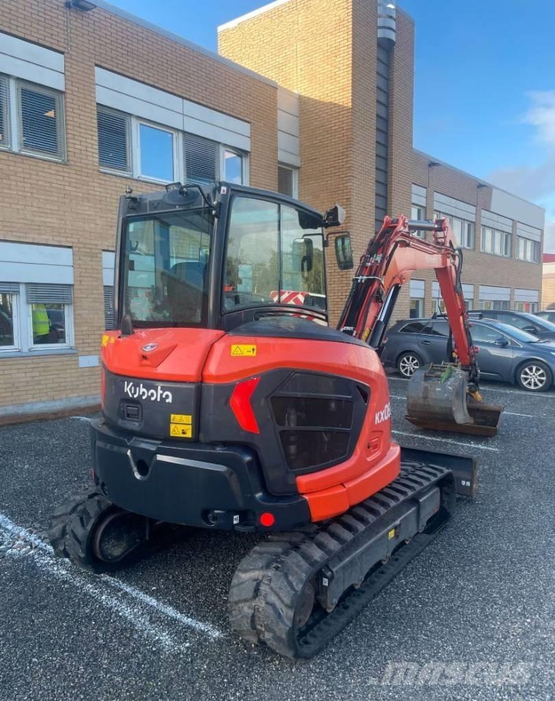Kubota KX 060-5 Mini ekskavatoriai < 7 t