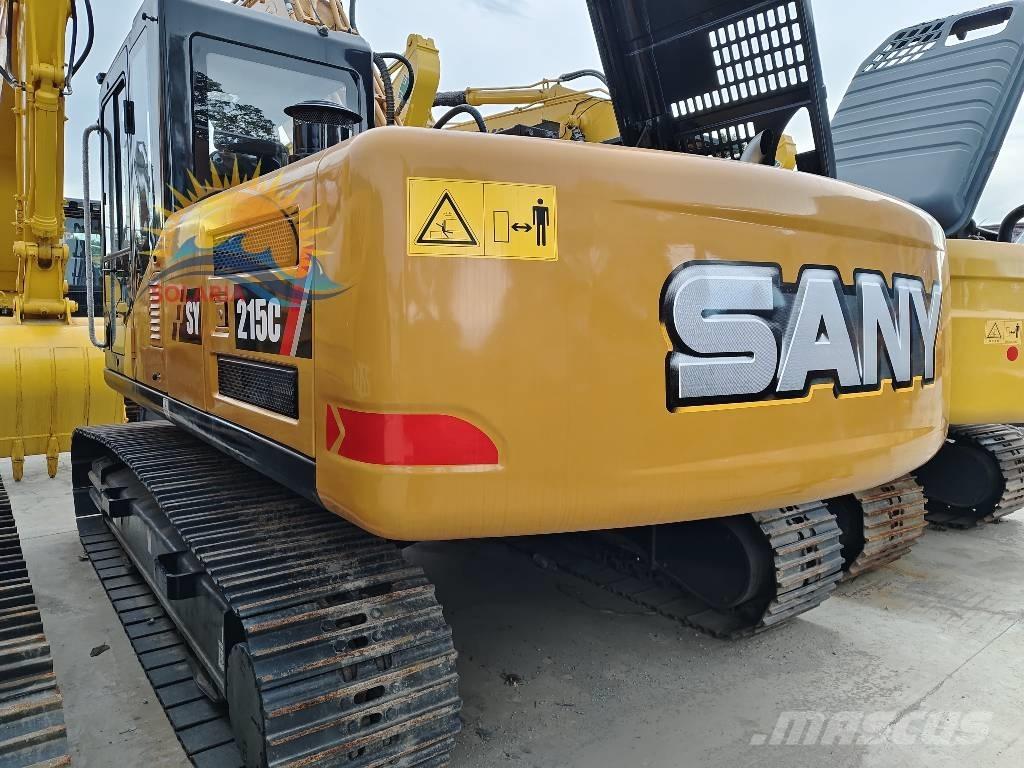 Sany SY 215 C Vikšriniai ekskavatoriai