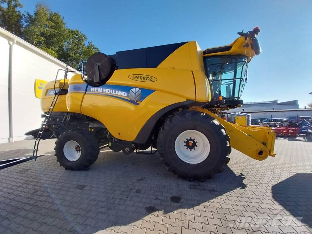 New Holland CX 8.90 Derliaus nuėmimo kombainai