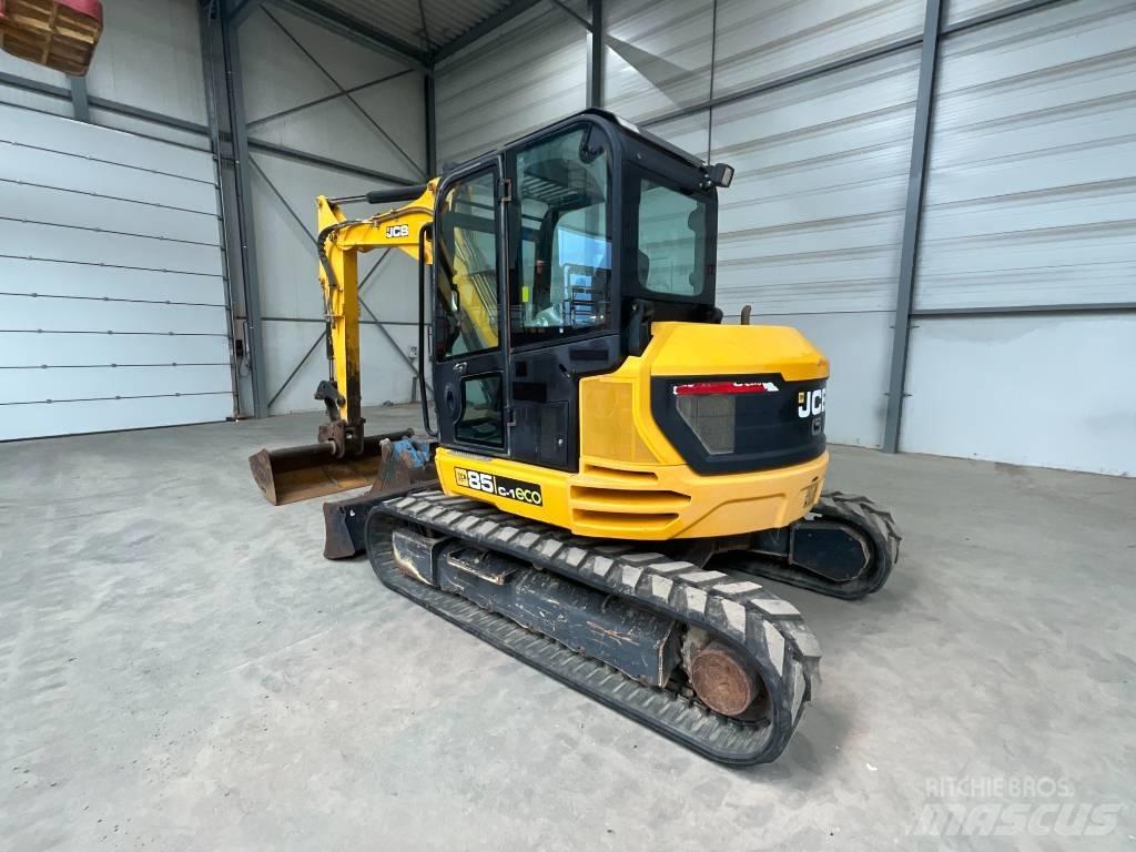 JCB 85 Z-1 Vidutinės galios ekskavatoriai 7-12 t