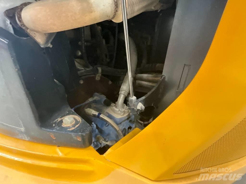 JCB 85 Z-1 Vidutinės galios ekskavatoriai 7-12 t
